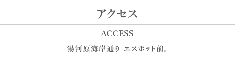 アクセス